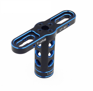 ประแจหกเหลี่ยม CNC ขนาด 17 มม. สำหรับ<span class=keywords><strong>น็อต</strong></span>ล้อรถ RC ขนาด 1/8 - Product Image 6