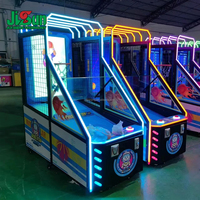 Machine d'arcade Street Hoops avec grand écran LCD, jeu de tir au basket-ball à monnayeur pour un joueur