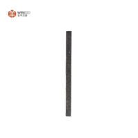 Panneaux acoustiques perforés en placage de bois insonorisant WINEGO Panneau de déflecteurs de plafond acoustique à mur perforé ignifuge
