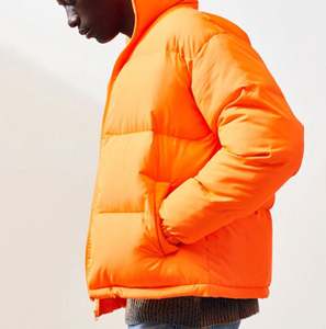 Chaqueta de Plumón para Hombre, Chaqueta Gruesa de Invierno, Abrigo con Logotipo Personalizable - Product Image 2