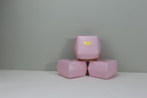 Hengxin nhà máy Trung Quốc Chất lượng cao bao bì hộp biểu tượng tùy chỉnh hộp giấy Hamburger bao bì - Product Image 5