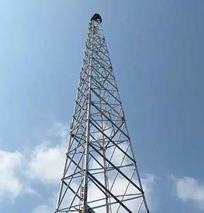 वाणिज्यिक प्लाजा और आवासीय परिसरों के लिए अनुकूलन योग्य बहुमुखी बिजली सुरक्षा स्टील टॉवर सुरक्षित - Product Image 5