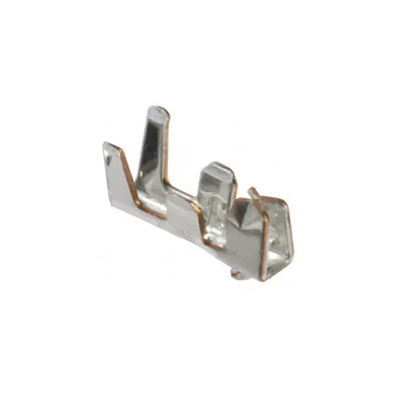 原装Molex 50079-8000压接端子连接器500798000 Awg26-awg28导体1.25毫米节距镀锡端子0500798000 ...