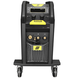 Machine à souder <span class=keywords><strong>MIG</strong></span>/MAG ESAB Rustler EM 455i 440V triphasée, haute puissance, 420A, inverseur industriel - Product Image 3