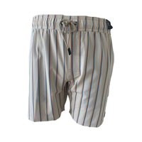 Short de plage à séchage rapide, extensible dans 4 directions, taille mi-haute, en toile avec impression par sublimation, recyclé, marque privée