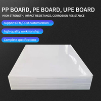 Vente chaude PE500 PE1000 HDPE/UHMWPE/PP Feuilles Feuilles HDPE UHMWPE ignifuges ou Panneaux en plastique Pe