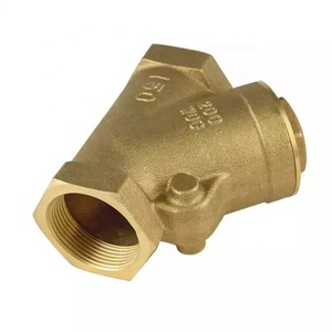 Nạp kiểm tra van chủ đề thép không gỉ <span class=keywords><strong>Y</strong></span> loại Mùa Xuân Nữ tiêu chuẩn thủ<span class=keywords><strong>y</strong></span> lực chung nước/dầu/khí/Ăn da trung bình - Product Image 2