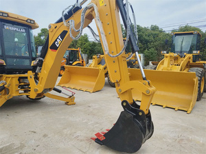 รถตักล้อยางมือสอง CAT 420E Cat420f Cat420 Cat 420f 420 ประสิทธิภาพสูง รถแบคโฮมือสองสำหรับขาย - Product Image 5