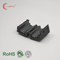 ID19..5mm Wholesale Clip-On Ferrite Bead Core EMI Filter - Snap Open Noise Suppressor for Charger Power Cords & Data Cables 190B