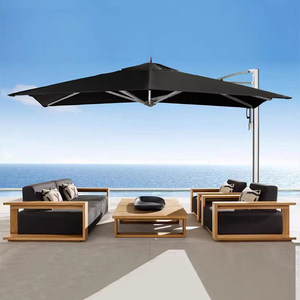 Set <span class=keywords><strong>da</strong></span> Esterno in Teak, Modernità e Semplicità, Impermeabile, Protezione Solare, <span class=keywords><strong>Mobili</strong></span> in Legno Massello <span class=keywords><strong>Mobili</strong></span> per Casa Vacanze, <span class=keywords><strong>Giardino</strong></span>, Balcone, Hotel - Product Image 1