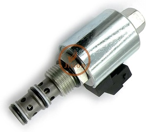 Vanne solénoïde 12V 24V 25/220992 25220992 DHF10-232A pour chargeuse-pelleteuse JCB 3CX 4CX Vanne solénoïde hydraulique - Product Image 4