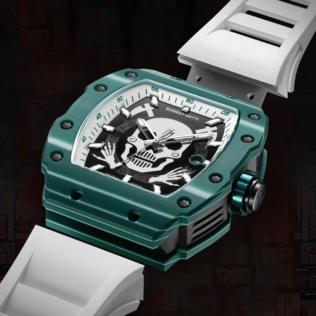 Bonest Gatti Luxury Brand Watches Men Automatic Mechanical Watch Waterproof Wrist Watches for Man BG9908