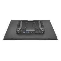 PC tout-en-un portable capacitif avec écran tactile intégré de 1 pouce, IP65, en acier inoxydable, pour contrôle de moniteur d'ordinateur Windows et tablette murale