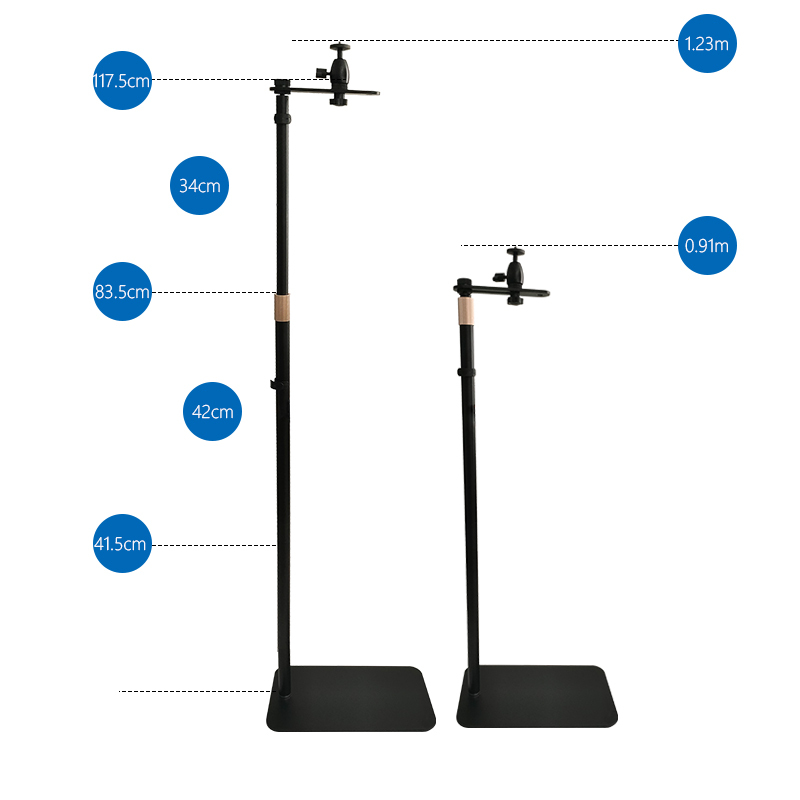 360 Degree Adjustable Height Universal Projector