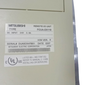 Tarjeta de E/S Industrial Original Nueva Mitsubishi FCUA-DX110 - Product Image 2