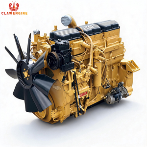 Moteur marin commercial Clawengine C12 340-490 ch 1800-2300 tr/min pour bateaux de pêche, bateaux de travail, navires de marchandises, transport maritime de Hong Kong - Product Image 1