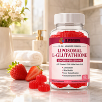 Gummies Liposomales de L-Glutathion Personnalisées OEM ODM Marque Privée avec Vitamine C 1000mg et NAC – Support de Documentation Qualité