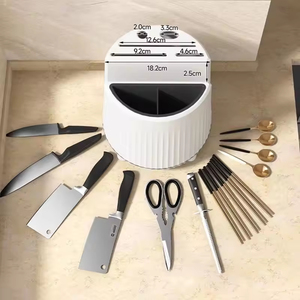 Support de Couteaux de Cuisine Rotatif en Gros pour Usine, Support pour Cuillères et Baguettes, Couteaux et Accessoires de Cuisine - Product Image 2