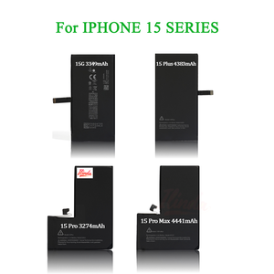 Batería Recargable de Iones de Litio de Capacidad Estándar Ilinda para Teléfono Móvil 15 <span class=keywords><strong>Pro</strong></span> <span class=keywords><strong>Max</strong></span> en Existencia - Product Image 3