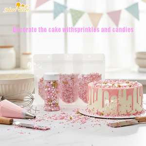 Perles de <span class=keywords><strong>sucre</strong></span> solides et grains de <span class=keywords><strong>sucre</strong></span> pour la décoration de gâteaux. - Product Image 2