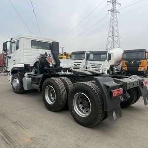 Cnhtc 6x4 chất lượng cao xe tải cũ, giá thấp, hưởng thụ cao - Product Image 6