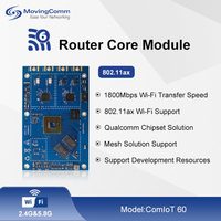 Carte de développement de modules Wi-Fi Mesh USB Wi-Fi 6 11AX double bande IPQ6000 IPQ6010 OpenWrt, routeur sans fil, modules IoT embarqués