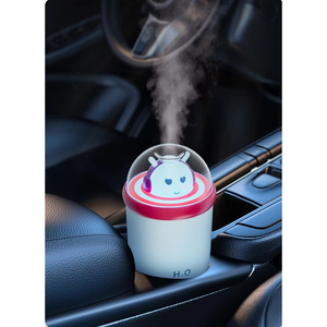 El <span class=keywords><strong>humidificador</strong></span> de escritorio creativo de diseño moderno con control de alta calidad mejora los niveles de <span class=keywords><strong>humedad</strong></span> del aire, ideal <span class=keywords><strong>para</strong></span> uso durante todo el día - Product Image 1