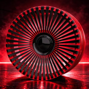 Jantes forgées monobloc 6061-T6 de 18, 19, 20, 22, 24, 26 pouces pour Rolls-Royce Phantom Cullinan <span class=keywords><strong>Ghost</strong></span> Spectre Maybach Benz BMW Lecci-<span class=keywords><strong>M</strong></span> - Product Image 1