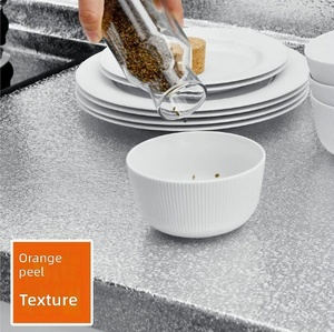 Adesivo Murale Geometrico in PVC Autoadesivo per Cucina, Impermeabile e Antiolio, Carta da Parati con Retro in Alluminio - Product Image 3