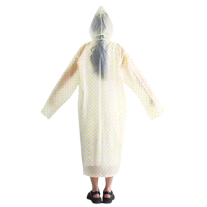 <span class=keywords><strong>Chubasquero</strong></span> impermeable de EVA para <span class=keywords><strong>mujer</strong></span>, capa de senderismo, <span class=keywords><strong>lunares</strong></span>, desechable, para adultos, para una sola persona, ropa impermeable, para acampar, excursiones, reutilizable, para niños y niñas - Product Image 2