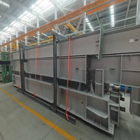 Viga de Acero Estructural Metálica de Alta Calidad a Precio Competitivo, Precio por Tonelada, Fábrica/almacén de Estructuras de Acero