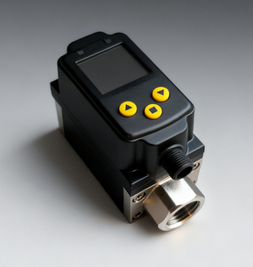 高精度油圧渦流量計4-20mA/RS485オイル冷却用デジタルタイプステンレス鋼プラスチック材料OEM - Product Image 2