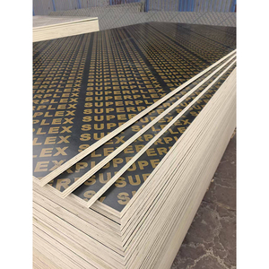 Contrachapado marino Shandong fenólico <span class=keywords><strong>15mm</strong></span> 18mm 21mm contrachapado estructural película impermeable contrachapado resistente al agua <span class=keywords><strong>precio</strong></span> - Product Image 1