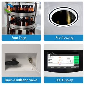 Colector liofilizador con 8 botellas en forma de <span class=keywords><strong>berenjena</strong></span> - Product Image 5