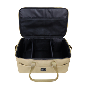 Waterproof Polyester Dividers Letter Pattern SENDA Custom Foldable Thermal Insulated 30L Large Capacity Wine Food <b>Cooler</b> Bag - Product Image 2