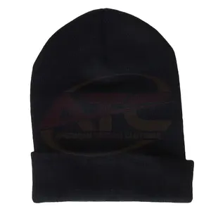 Wholesale Custom Made In Pakistan Unisex Winter Wool Knitted Beanie Caps Soft Warm High Quality Knit Plain Beanie Caps For Men's