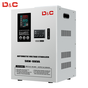 10KVA 10000 Watt <span class=keywords><strong>Servo</strong></span> Moteur Type 220V Entrée 100V-260V Stabilisateur Régulateur de Tension Stabilisateur de Tension - Product Image 1