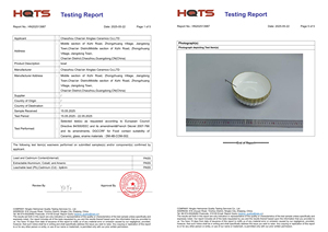 Cuencos de cerámica grandes de porcelana con borde dorado de lujo para restaurante, cuenco de fruta de ensalada blanca moderno respetuoso con el medio ambiente Popular - Product Image 5