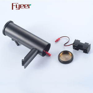 Fyeer Unique Poignée D'alimentation CC <span class=keywords><strong>Noir</strong></span> <span class=keywords><strong>Mat</strong></span> Sans Contact Automatique de Salle de bains <span class=keywords><strong>Robinet</strong></span> de Capteur - Product Image 6