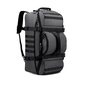 Bolsas de Viaje Tácticas de Gran Capacidad con Logotipo Personalizado, Bolsas de Lona Oxford con Múltiples Bolsillos para Gimnasio y Deportes - Product Image 6