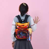 Sac à dos scolaire pliable en EVA 3D rigide Oxford imperméable 2025 pour enfants garçons et filles de maternelle, motif dessin animé