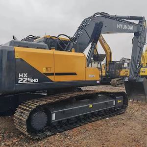 YAGUAN 2024 Excavadora <span class=keywords><strong>Hyundai</strong></span> HX225HD Usada con Motor CUMMINS Tier 3, Excavadoras <span class=keywords><strong>Hyundai</strong></span> R220 R225 R215 HX220HD HX340HD HX225HD - Product Image 1