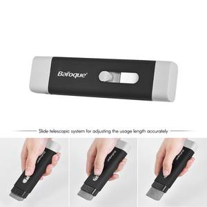 Outil de nettoyage de cordes de guitare Kit d'entretien de cordes de feutre de lubrification Outil de Luthier pour guitare électrique acoustique basse - Product Image 4