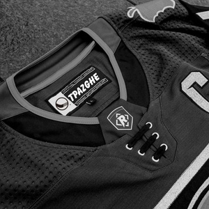 เสื้อฮอกกี้โรลเลอร์แบบสั่งทำราคาถูกจาก BETHERIVAL ออกแบบโดยดีไซเนอร์ - Product Image 4