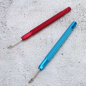 2pcs En Aluminium Alliage Montre Main-Biche Montre Heure Minute Seconde Main En Appuyant Sur Réglage Enlever Réparation De Montre Outil pour <span class=keywords><strong>Horloger</strong></span> - Product Image 6