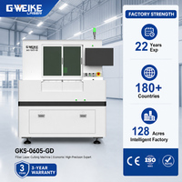 Machine de découpe et de perçage de verre de précision au laser picoseconde ultra-rapide, automatisation numérique IA, haute productivité, Yaskawa CNC