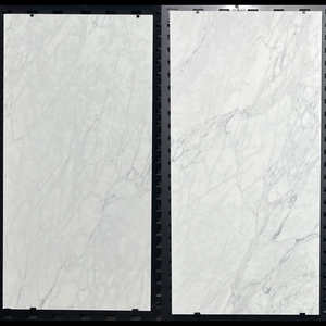 Piastrelle in Gres Porcellanato Effetto Tessuto Bianco Neve 600x1200mm, Moderne per Esterni, Antiscivolo, Resistenti agli Acidi e all'Usura - Product Image 1