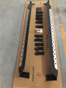 Hợp kim nhôm phần cơ thể chạy bảng bên bước Nerf thanh cho Hyundai kona 2017 2018 2019 2020 2021 2022 2023 2024 - Product Image 3