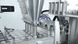 Machine de remplissage de capsules de café <span class=keywords><strong>Nespresso</strong></span> Kcup Dolce Gusto de grande capacité prix usine - Product Image 6