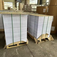C1s Coated FBB Paper 66*88 70*100cm Moisture Proof Folding Box Board High Bulk Ivory Board Digital Printing Compatible Sun Paper